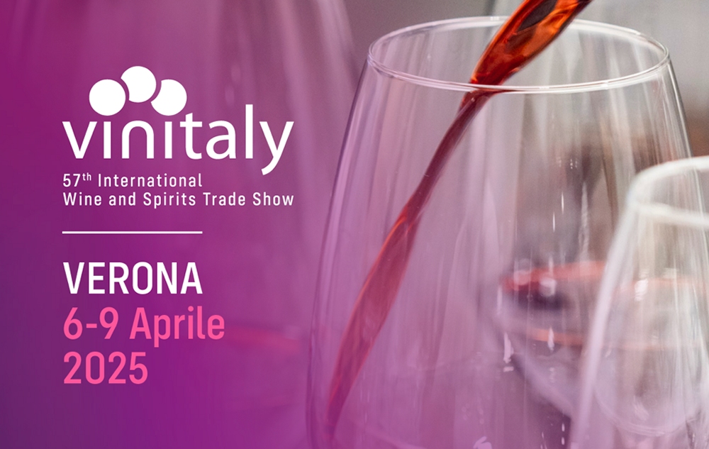 VINITALY 2025: IL CALENDARIO DI APPUNTAMENTI DAL 6 AL 9 APRILE 2025 ALLA FIERA DI VERONA