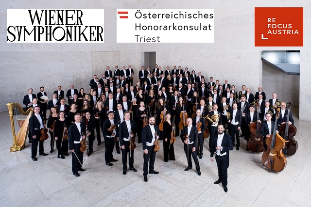 FESTIVAL PRIMAVERA DA VIENNA con i WIENER SYMPHONIKER dal 10 al 13 aprile a Trieste