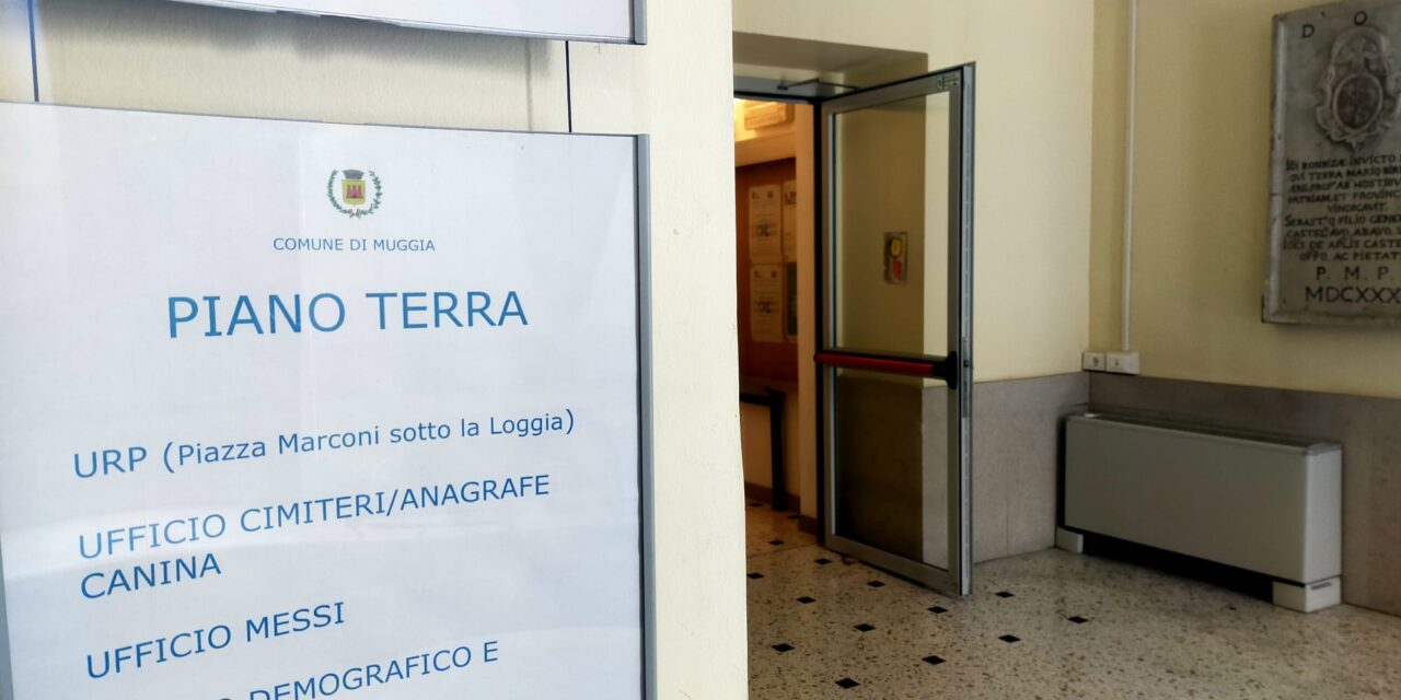 Muggia: il piano terra del Municipio si rinnova per accogliere meglio cittadini e visitatori
