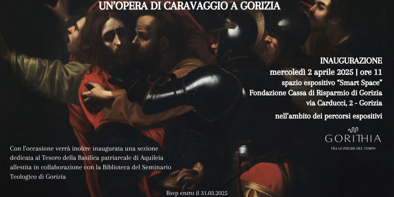 Caravaggio e i Tesori di Aquileia: a Gorizia un’esposizione straordinaria per GO!2025