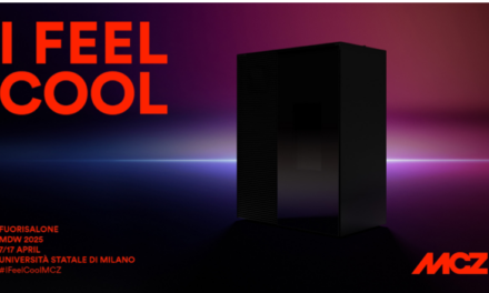 MCZ presenta “I FEEL COOL” e l’innovativa EIKO 365: un viaggio sensoriale al Fuorisalone 2025