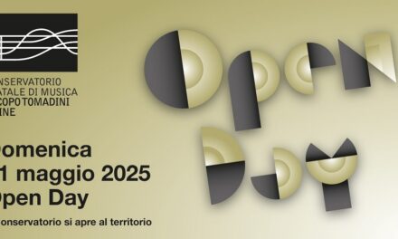 A UDINE arriva TOMADINI OPEN DAY: DOMENICA 11 MAGGIO 44 CONCERTI E 120 ORE DI LEZIONE DALLE 10 ALLE 19