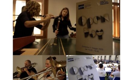DOMENICA OPEN DAY al CONSERVATORIO TOMADINI, un migliaio di presenze dalle 10 alle 19, 44 concerti e oltre 120 ore di lezione