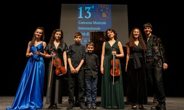 CONCLUSO TRA GLI APPLAUSI DI PUBBLICO E GIURIA AI VINCITORI IL CONCORSO MUSICALE INTERNAZIONALE DI PALMANOVA