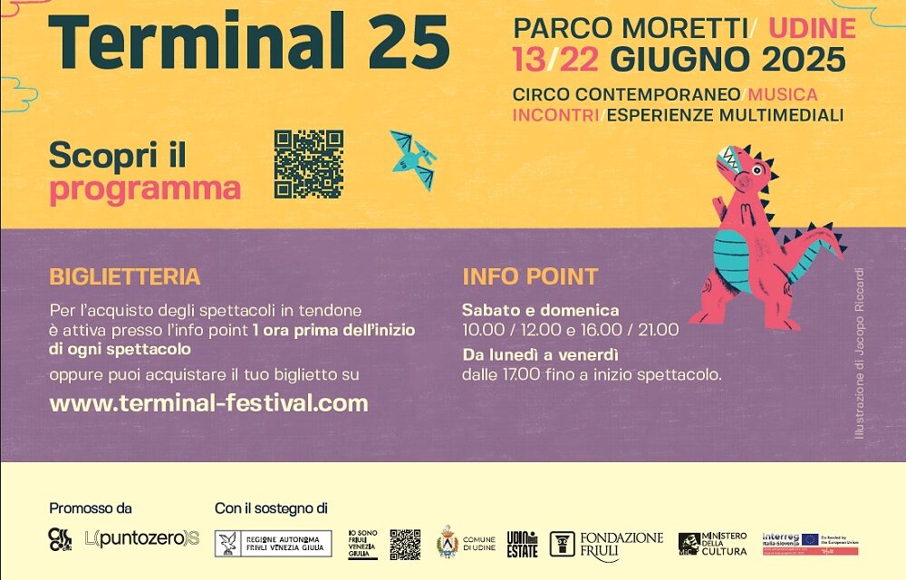 Il circo contemporaneo di Terminal torna protagonista a Udine