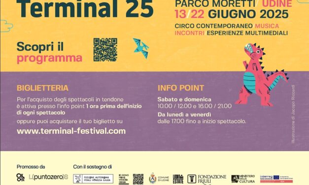 Il circo contemporaneo di Terminal torna protagonista a Udine