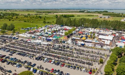 Un sabato da tutto esaurito alla Biker Fest con show, raduni e la Parata del tramonto