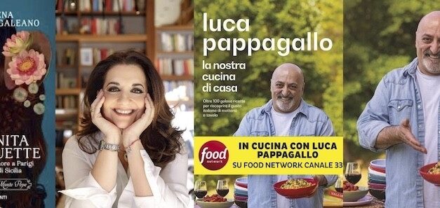 SAN VITO AL TAGLIAMENTO, I NUOVI LIBRI di CATENA FIORELLO e LUCA PAPPAGALLO al 3° RIBOLLA GIALLA WINE FESTIVAL