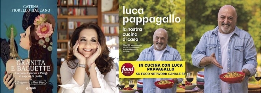 SAN VITO AL TAGLIAMENTO, I NUOVI LIBRI di CATENA FIORELLO e LUCA PAPPAGALLO al 3° RIBOLLA GIALLA WINE FESTIVAL
