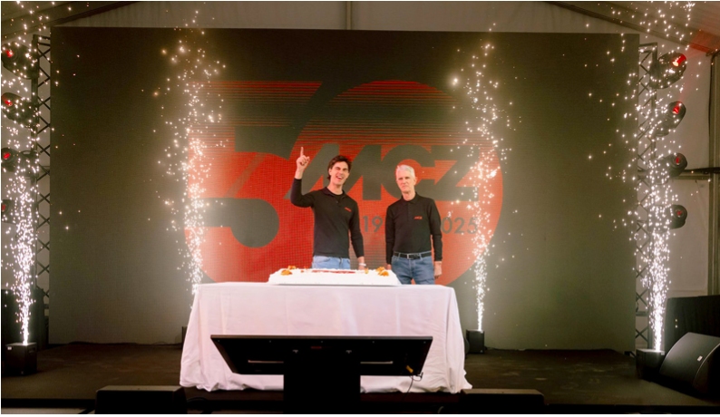 MCZ festeggia i 50 anni di storia: innovazione, sostenibilità e persone al centro