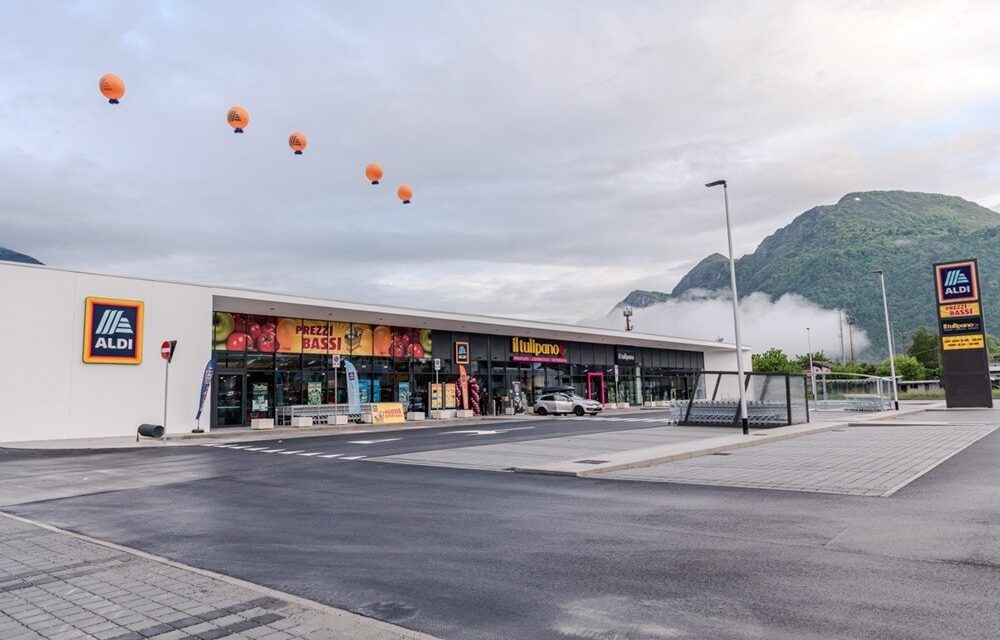 NUOVO TAGLIO DEL NASTRO IN FRIULI VENEZIA GIULIA: ALDI HA APERTO A TOLMEZZO, IN PROVINCIA DI UDINE
