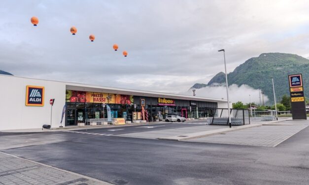 NUOVO TAGLIO DEL NASTRO IN FRIULI VENEZIA GIULIA: ALDI HA APERTO A TOLMEZZO, IN PROVINCIA DI UDINE