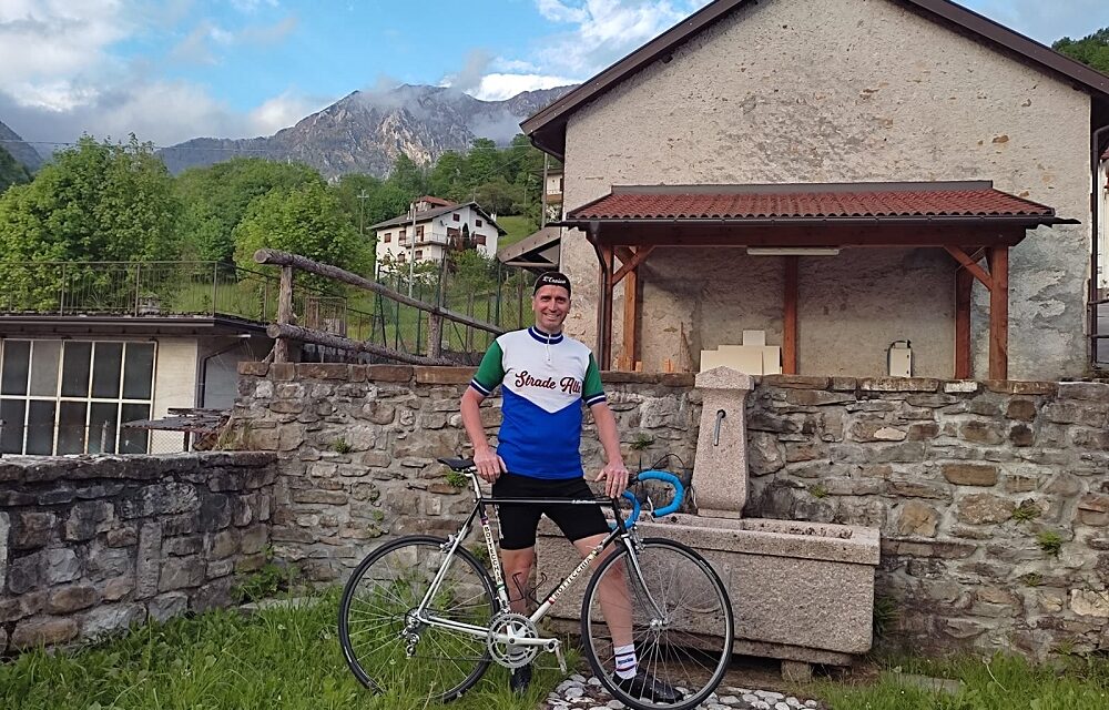 AD ALPAGO BIKE FUNTASTIC PROTAGONISTE ANCHE LE BICICLETTE D’EPOCA