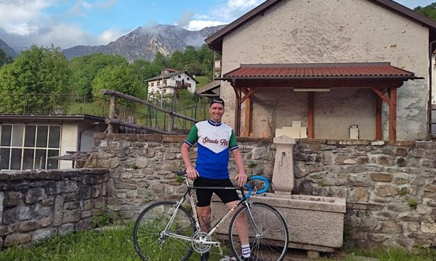 AD ALPAGO BIKE FUNTASTIC PROTAGONISTE ANCHE LE BICICLETTE D’EPOCA