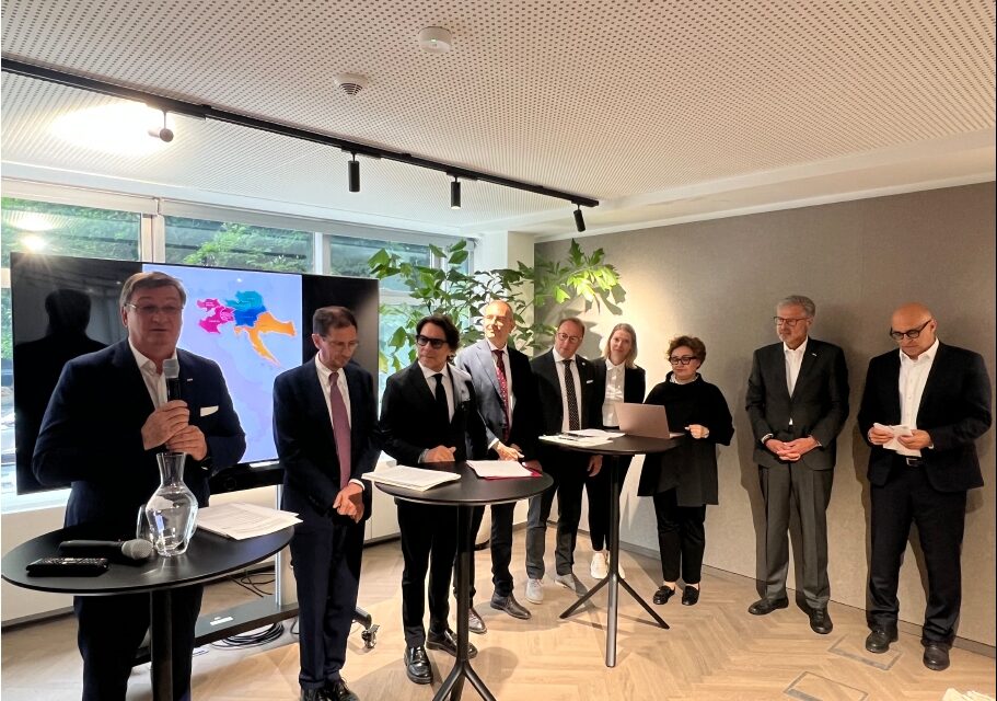“Powering Europe from the Regions: one voice for Alpe Adria”: il Network delle Camere di Commercio Alpe Adria si presenta a Bruxelles