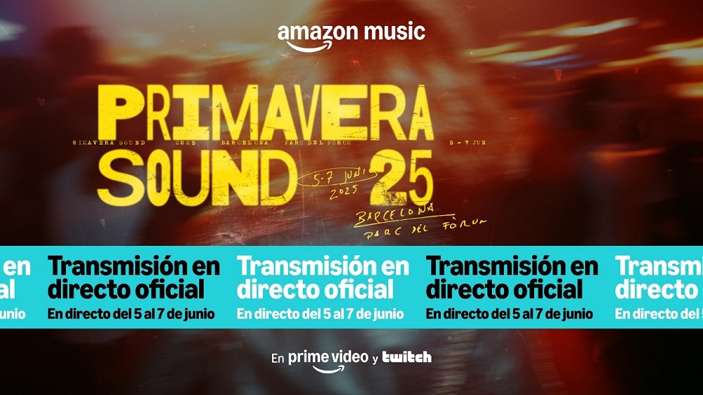 Amazon Music torna a trasmettere in esclusiva il live streaming di Primavera Sound Barcellona