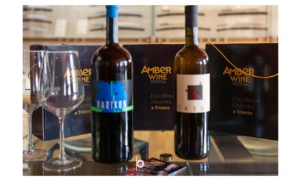 VENERDÌ 23 E SABATO 24 MAGGIO IL PRESTIGIOSO AMBER WINE FESTIVAL AL CASTELLO DI SAN GIUSTO