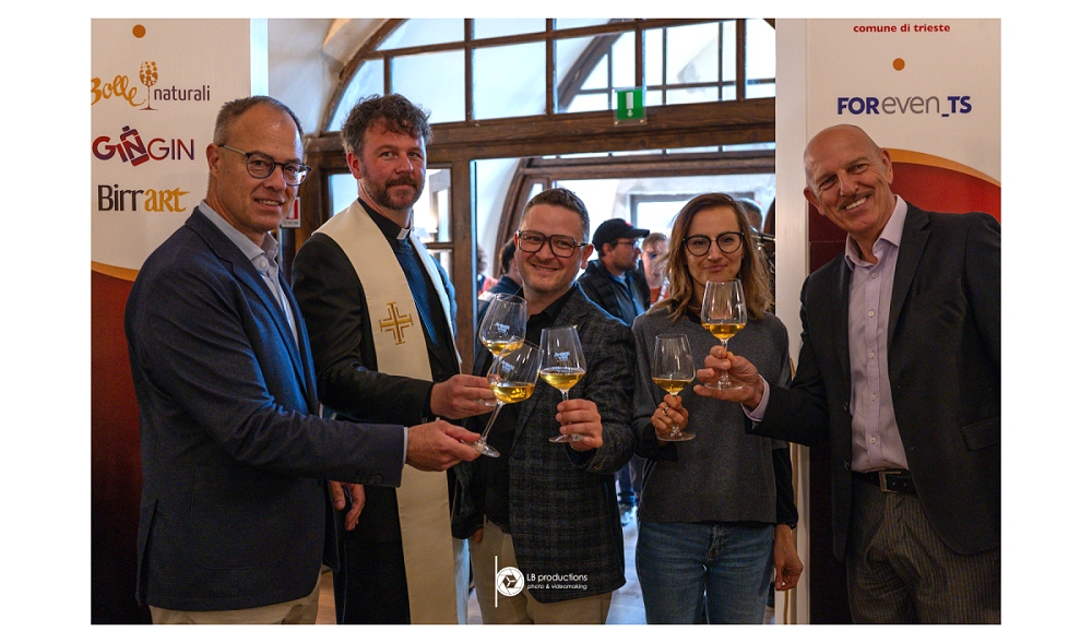 INAUGURATA L’EDIZIONE 2025 DELL’AMBER WINE FESTIVAL