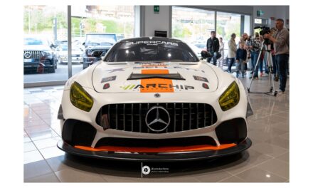 Trieste e il Friuli Venezia Giulia in pista con Matthias Lodi e la nuova AMG GT4