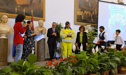 ANAS VINCE IL PREMIO PENNA D’OCA 2025