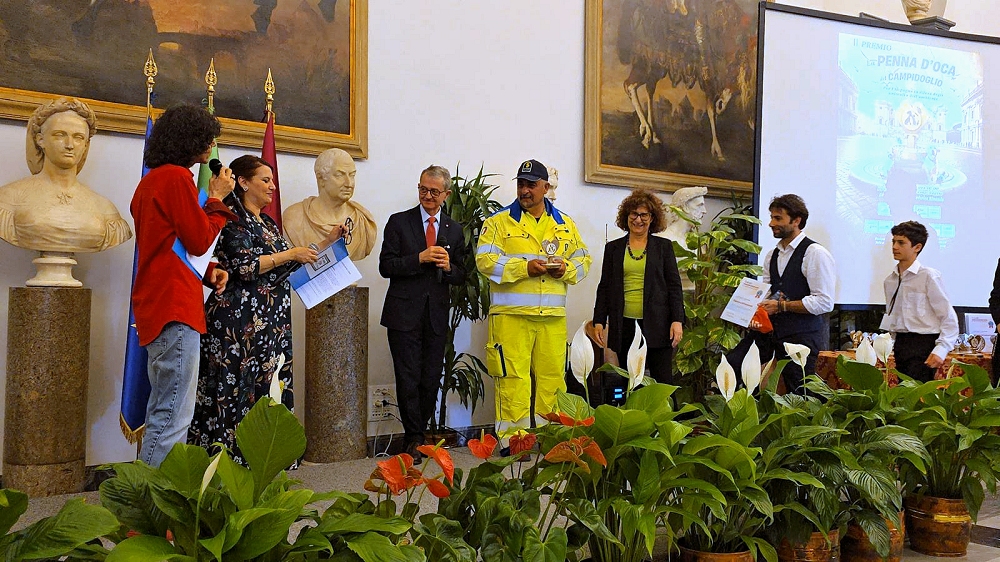 ANAS VINCE IL PREMIO PENNA D’OCA 2025