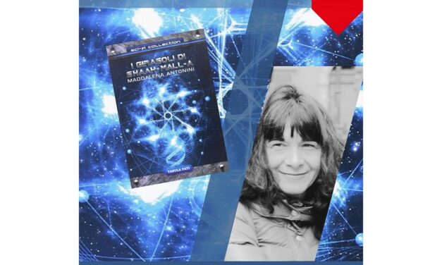 GIOVEDÌ 29 MAGGIO ALLE ORE 18 NELLO SPAZIO FORUM DEL MUSEO LETS PRESENTAZIONE DEL LIBRO “I GIRASOLI DI SHAAH-MALL-A” DI MADDALENA ANTONINI