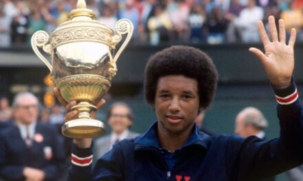 A SAN GIOVANNI AL NATISONE un ALBERO sarà dedicato al tennista ARTHUR ASHE, attivista anti apartheid e sensibilizzatore Hiv/AIDS