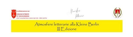 ATMOSFERE LETTERARIE ALLA KLEINE BERLIN 3ª EDIZIONE