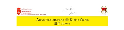 ATMOSFERE LETTERARIE ALLA KLEINE BERLIN 3ª EDIZIONE