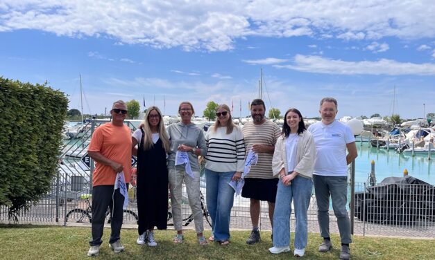 LIGNANO SABBIADORO: MARINA UNO ACCOGLIE DIPORTISTI DALL’AUSTRALIA