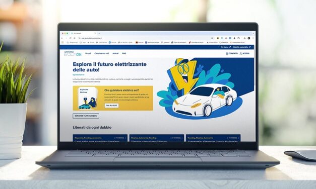 AUTOTORINO LANCIA LA SUA PRIMA PIATTAFORMA DIGITALE CHE AIUTA A SCEGLIERE CON CONSAPEVOLEZZA LA MOBILITÀ ELETTRICA