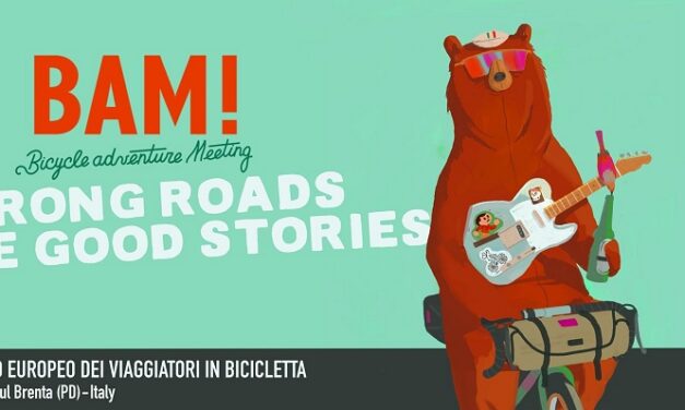 Piazzola sul Brenta: ecco il programma del BAM!, il raduno europeo dei viaggiatori in bicicletta