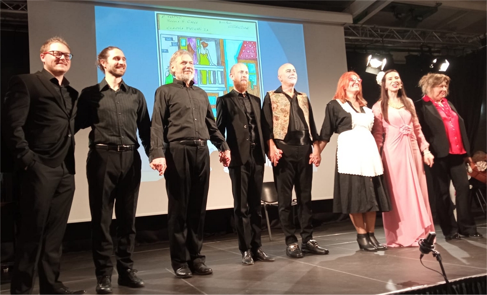 “INVITO ALL’OPERA”, NELLA SALA LUTTAZZI DEL PORTO VECCHIO-PORTO VIVO È ANDATO IN SCENA “IL BARBIERE DI SIVIGLIA” DI GIOACHINO ROSSINI