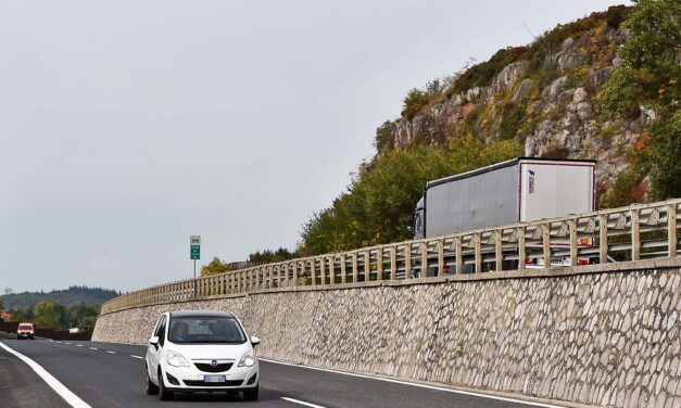 Autostrade Alto Adriatico: nuove barriere di sicurezza Redipuglia – Lisert