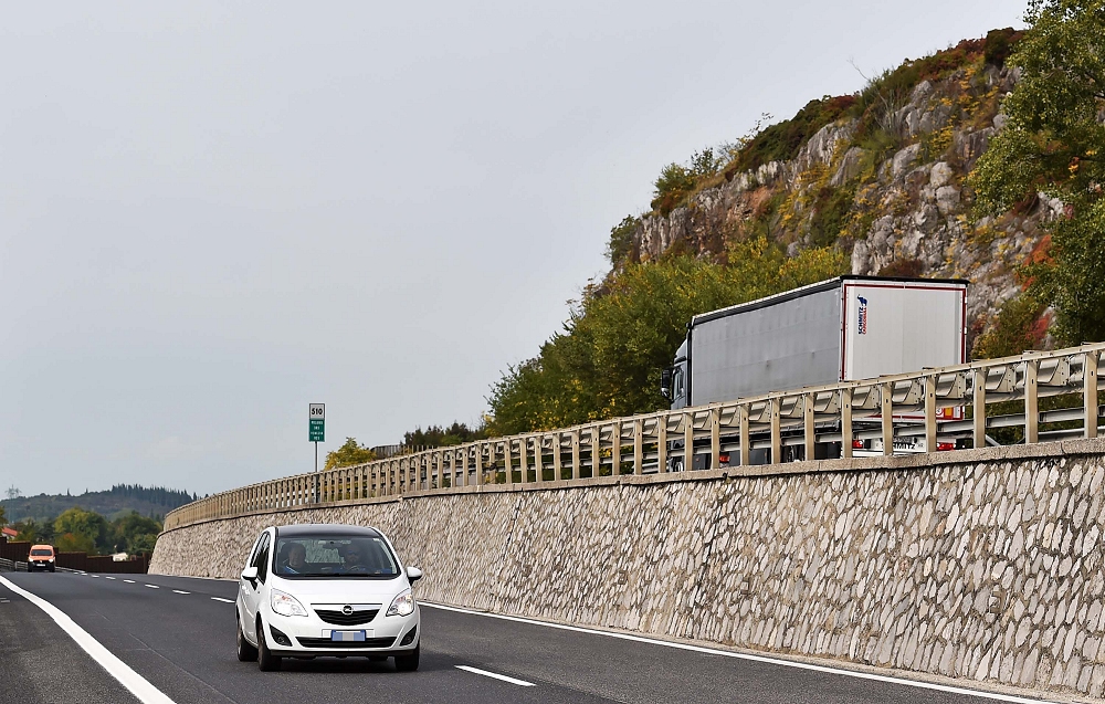 Autostrade Alto Adriatico: nuove barriere di sicurezza Redipuglia – Lisert