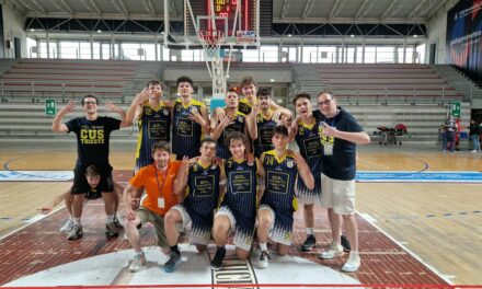 CAMPIONATI NAZIONALI UNIVERSITARI DI BASKET MASCHILE: IL CUS TRIESTE INCANTA! VENERDÌ 30 MAGGIO SEMIFINALE CON IL CUS TORINO