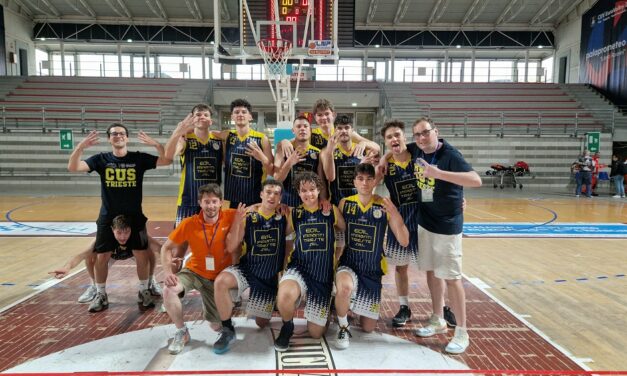 CAMPIONATI NAZIONALI UNIVERSITARI DI BASKET MASCHILE: IL CUS TRIESTE INCANTA! VENERDÌ 30 MAGGIO SEMIFINALE CON IL CUS TORINO