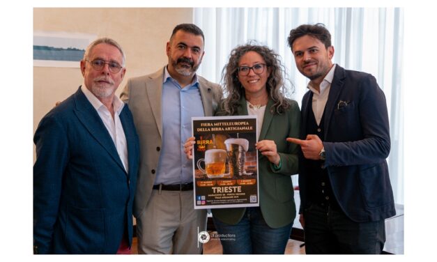 Presentata Birra in Fiera 2025, la prima Fiera Mitteleuropea della Birra Artigianale a Trieste
