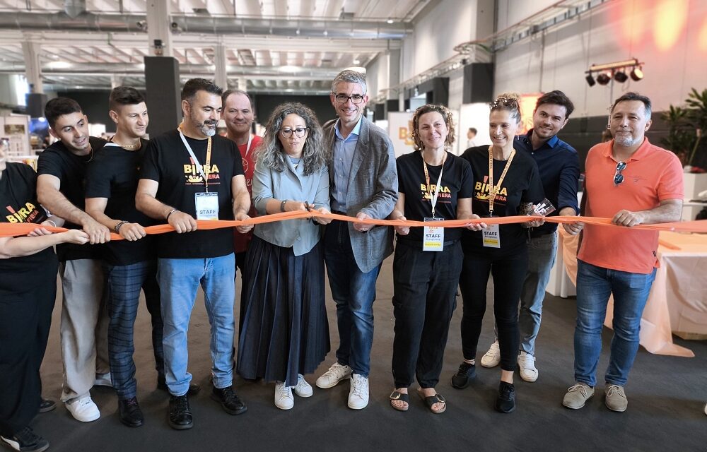 INAUGURATA LA PRIMA EDIZIONE DI “BIRRA IN FIERA: LA FIERA MITTELEUROPEA DELLA BIRRA ARTIGIANALE” IN PROGRAMMA FINO AL 2 GIUGNO AL GENERALI CONVENTION CENTER DI PORTO VECCHIO-PORTO VIVO