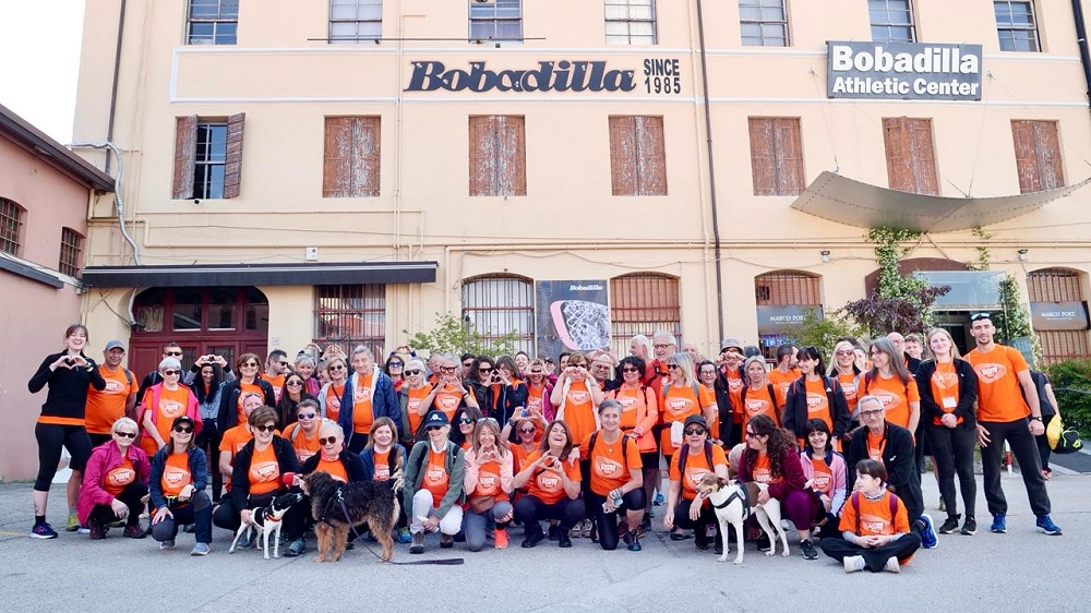 BOBA40FEST: A VITTORIO VENETO IN 200 ALLA MARCIA BENEFICA PER I 40 ANNI DI BOBADILLA