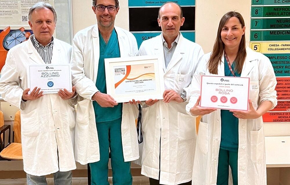 ASUGI: Bollino Rosa per la Clinica Urologica, premiati i percorsi dedicati alla salute della donna