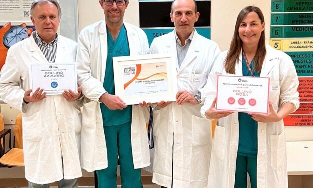 ASUGI: Bollino Rosa per la Clinica Urologica, premiati i percorsi dedicati alla salute della donna