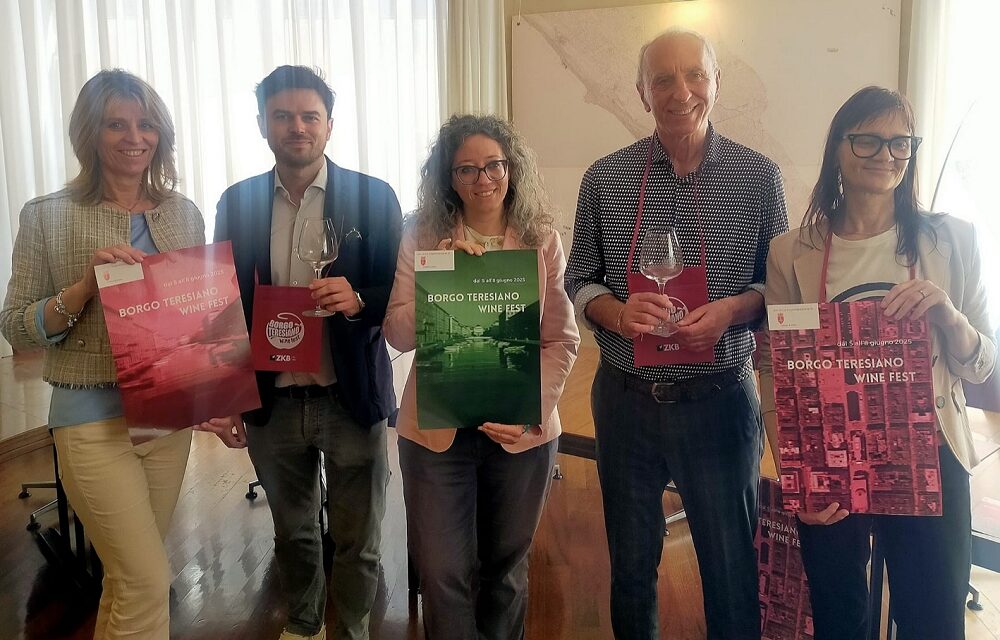 Presentato a Trieste il 1° BORGO TERESIANO WINE FESTIVAL