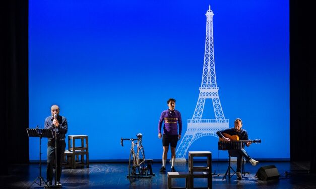ORLANDO NON FA SUONARE IL CORNO spettacolo sul ciclista OTTAVIO BOTTECCHIA con KALUS MARTINI al TEATRO STABILE DEL FRIULI VENEZIA GIULIA