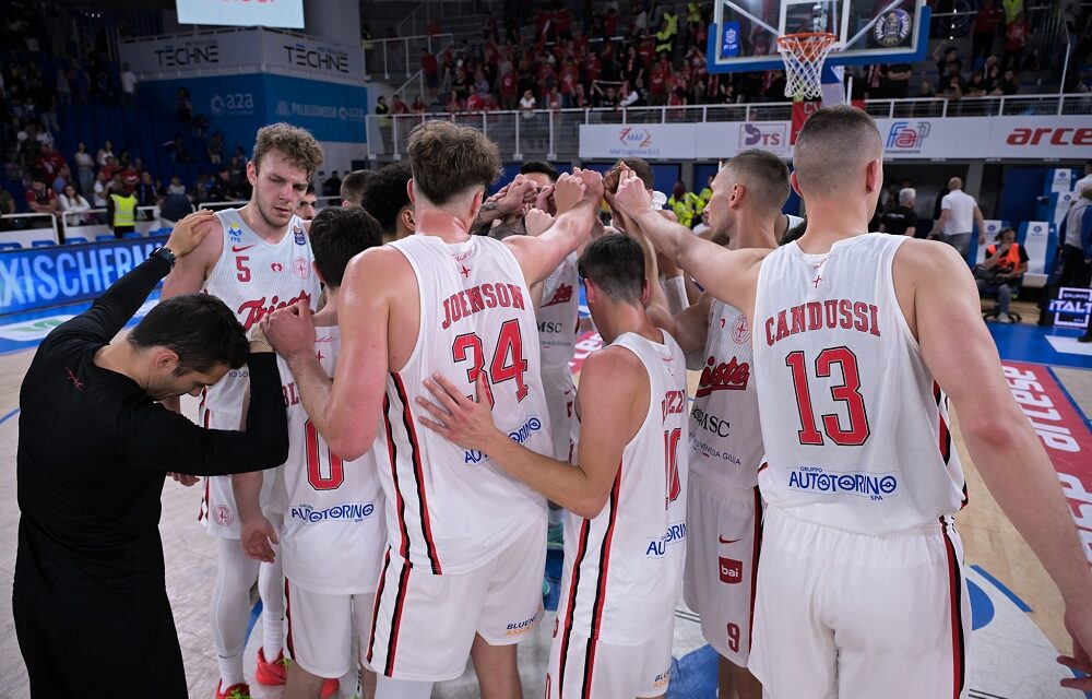 PALLACANESTRO SERIE A, PLAYOKK: GARA 1 È DI BRESCIA 89-77