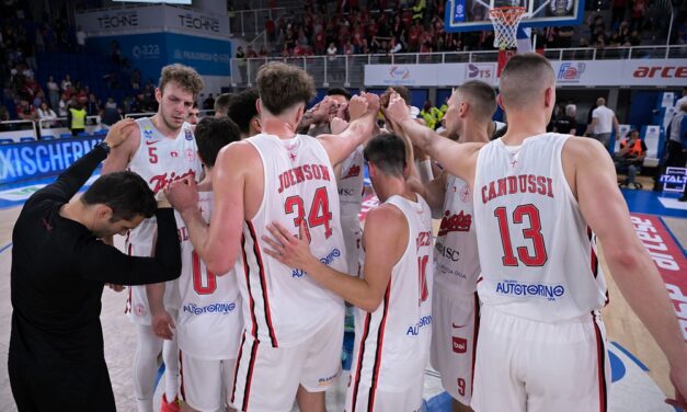 PALLACANESTRO SERIE A, PLAYOKK: GARA 1 È DI BRESCIA 89-77
