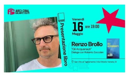 L’Aperilibro del CRAL incontra la narrativa d’autore: RENZO BROLLO “Gli Acquanauti”