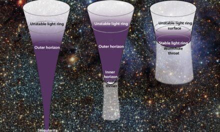 Buchi neri: oltre la singolarità