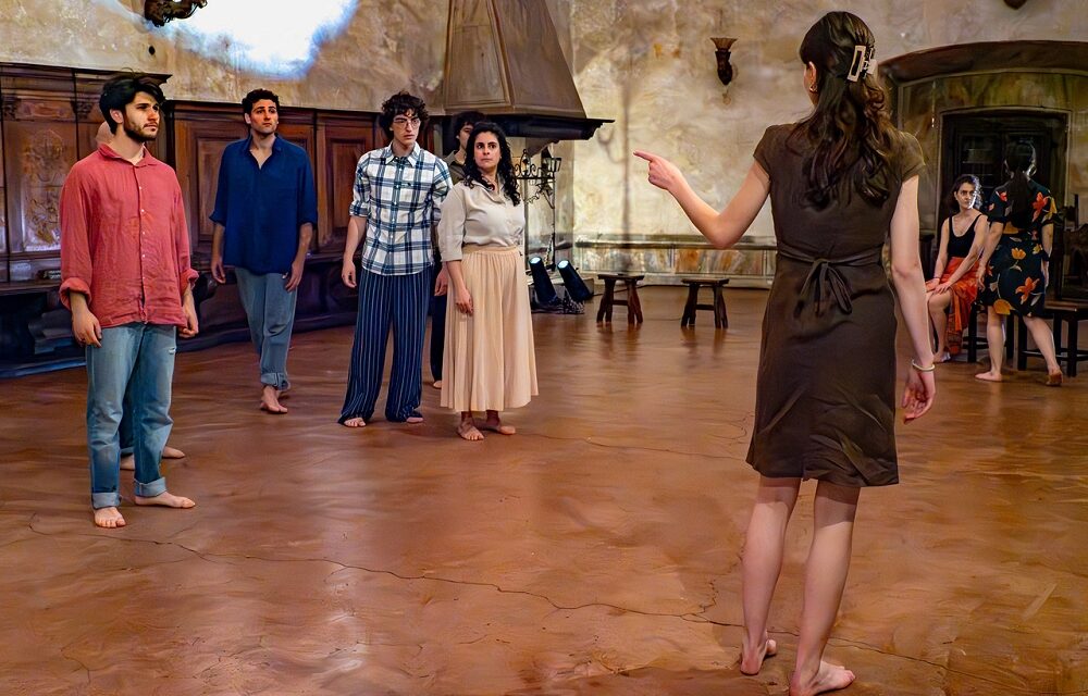 AL TEATRO COMUNALE DI CORMONS e AL NUOVO COMUNALE DI GRADISCA La performance degli allievi di BorGo Live Academy