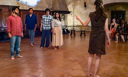 AL TEATRO COMUNALE DI CORMONS e AL NUOVO COMUNALE DI GRADISCA La performance degli allievi di BorGo Live Academy